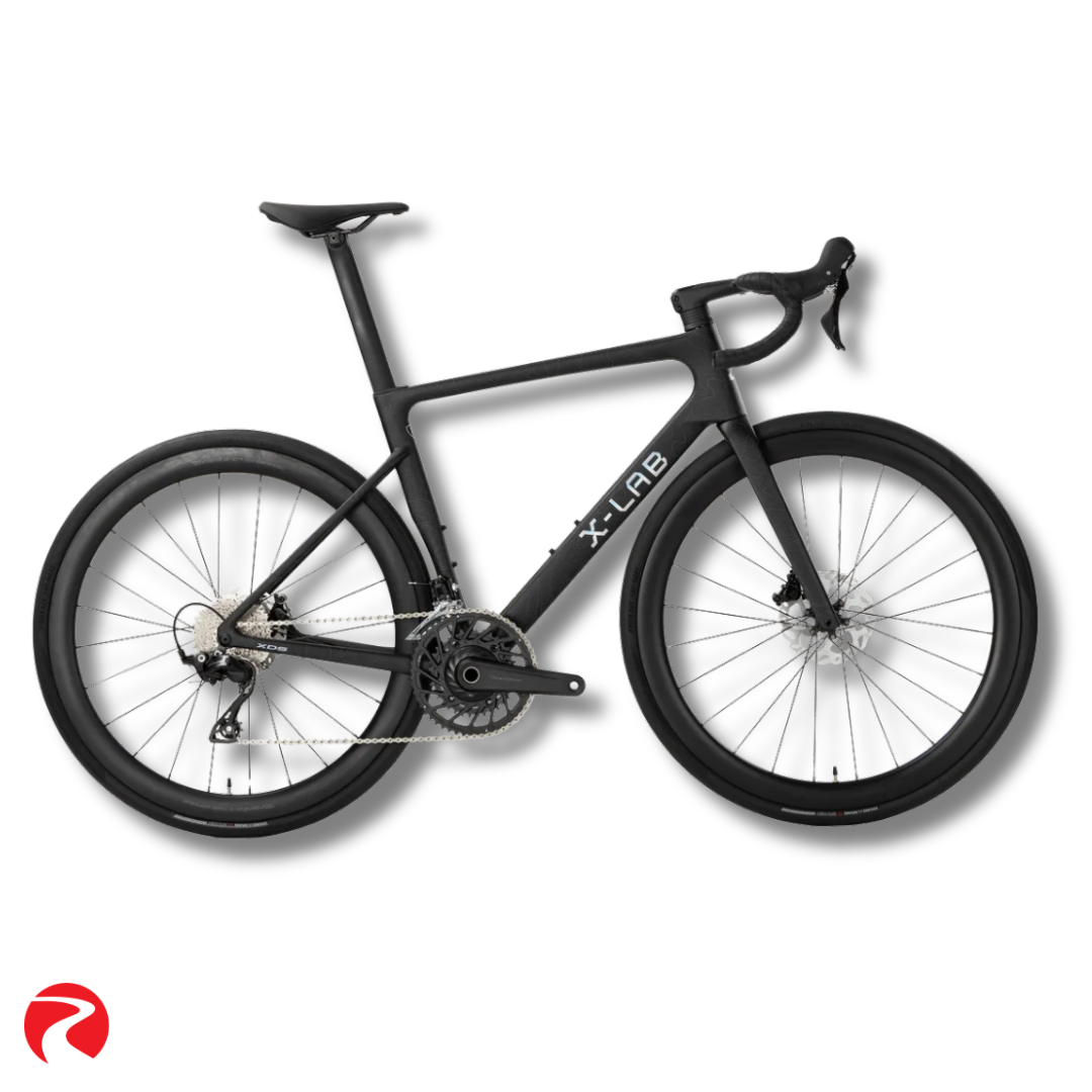 X-LAB RS7 - Singularity Black - 105 Speed – Rouleur Cycles