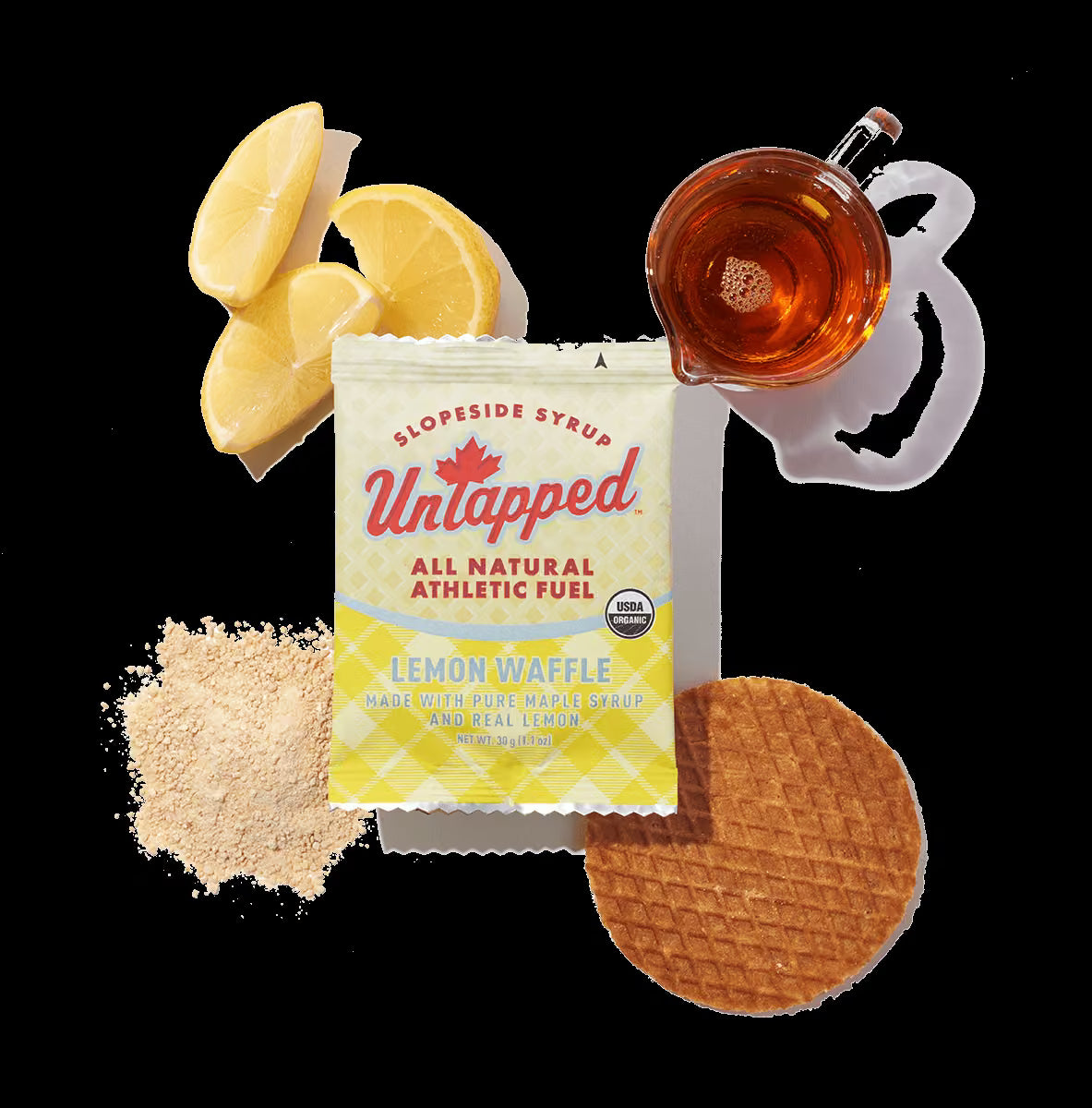 UnTapped Lemon Waffles