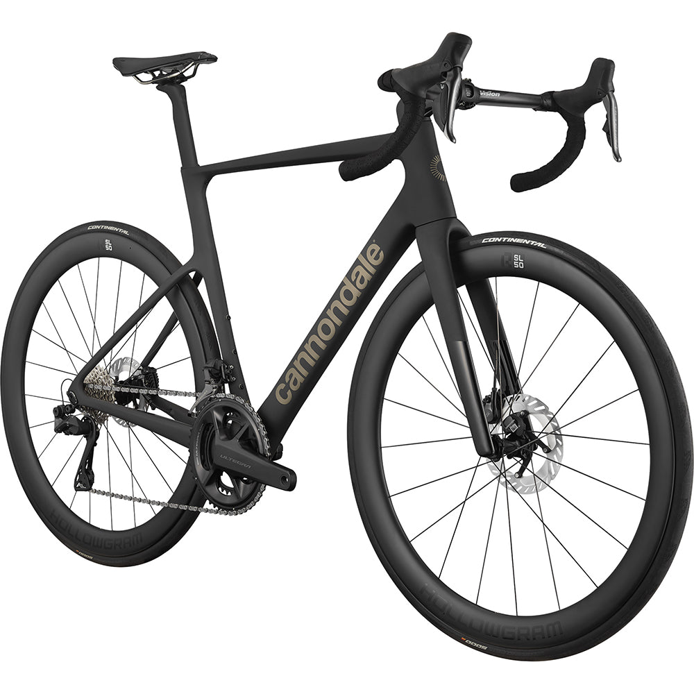 Cannondale SuperSix Evo Hi-Mod 2 Jet Black w/Smoke Black