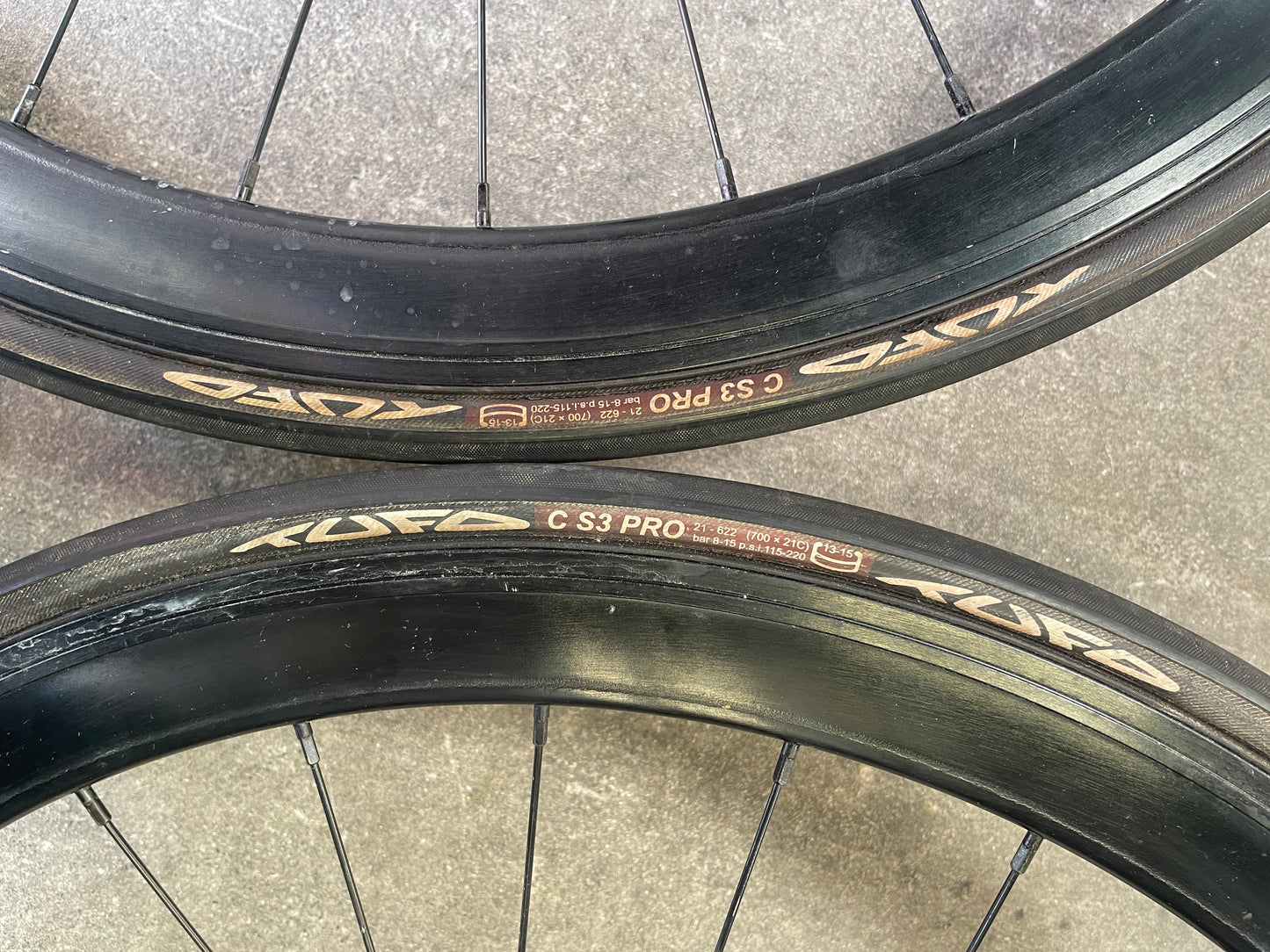 Used 700c Track Wheels