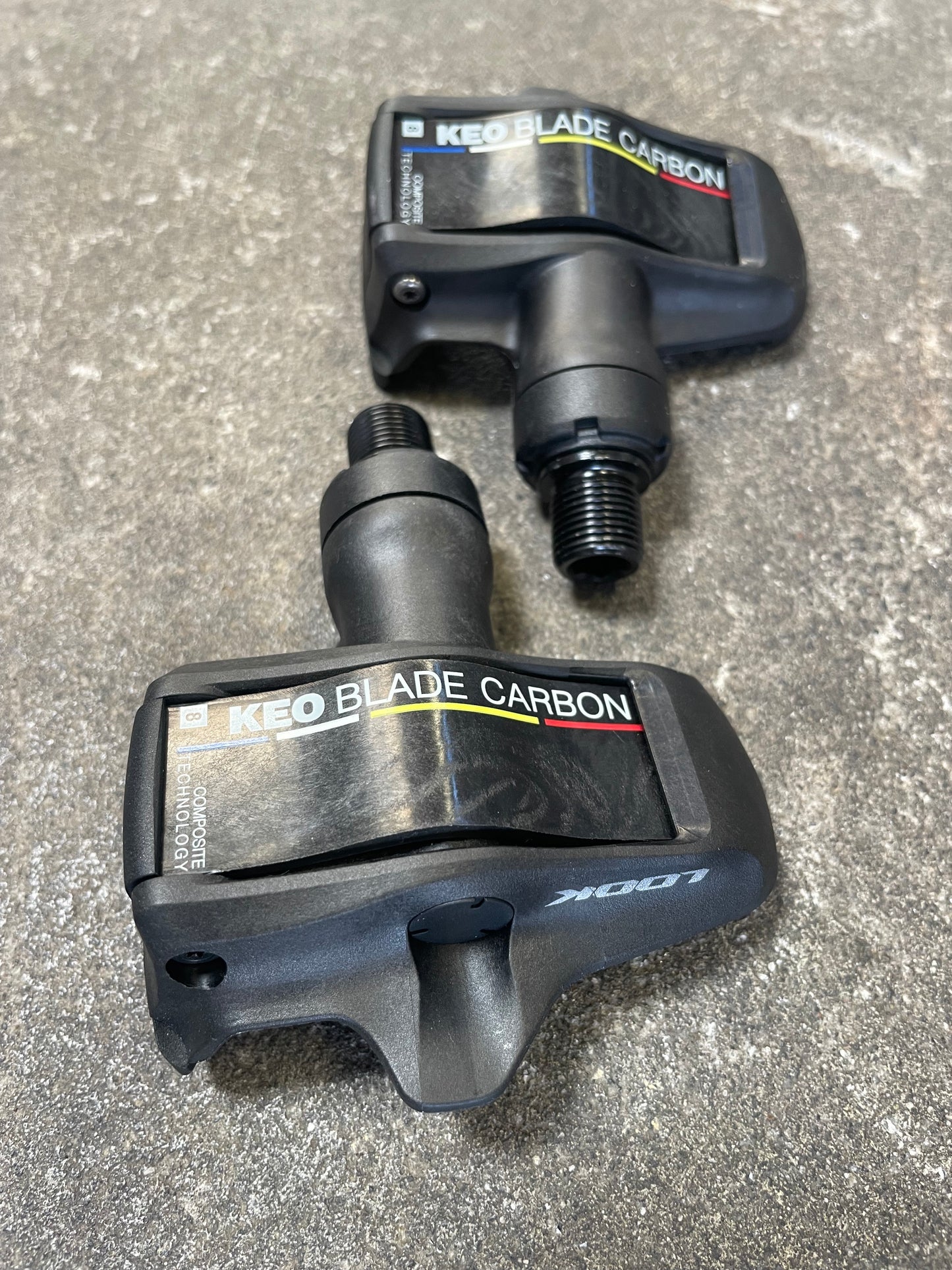 Look Pedals Keo Blade Carbon CR Black