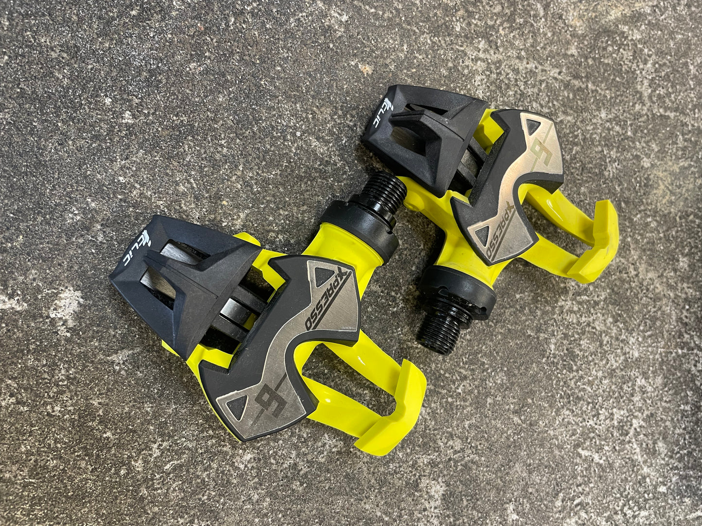 Time Xpresso 6 Pedals – Yellow (Garage Sale)