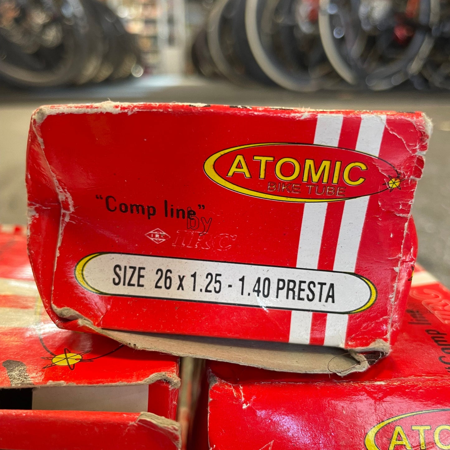 BULK TUBES 26 x 1.25-1.4 x 8 (Garage Sale)