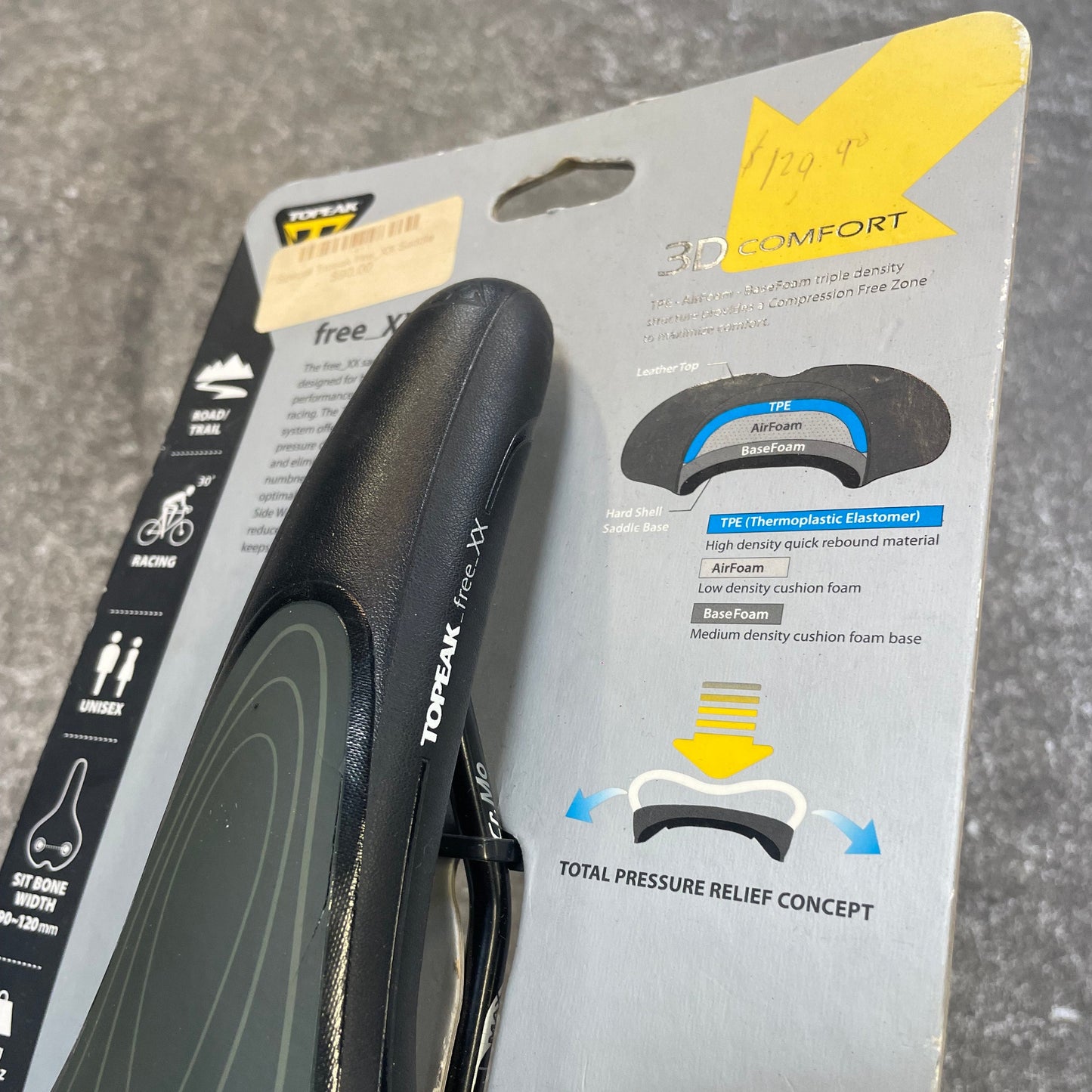 Special Topeak free_XX Saddle