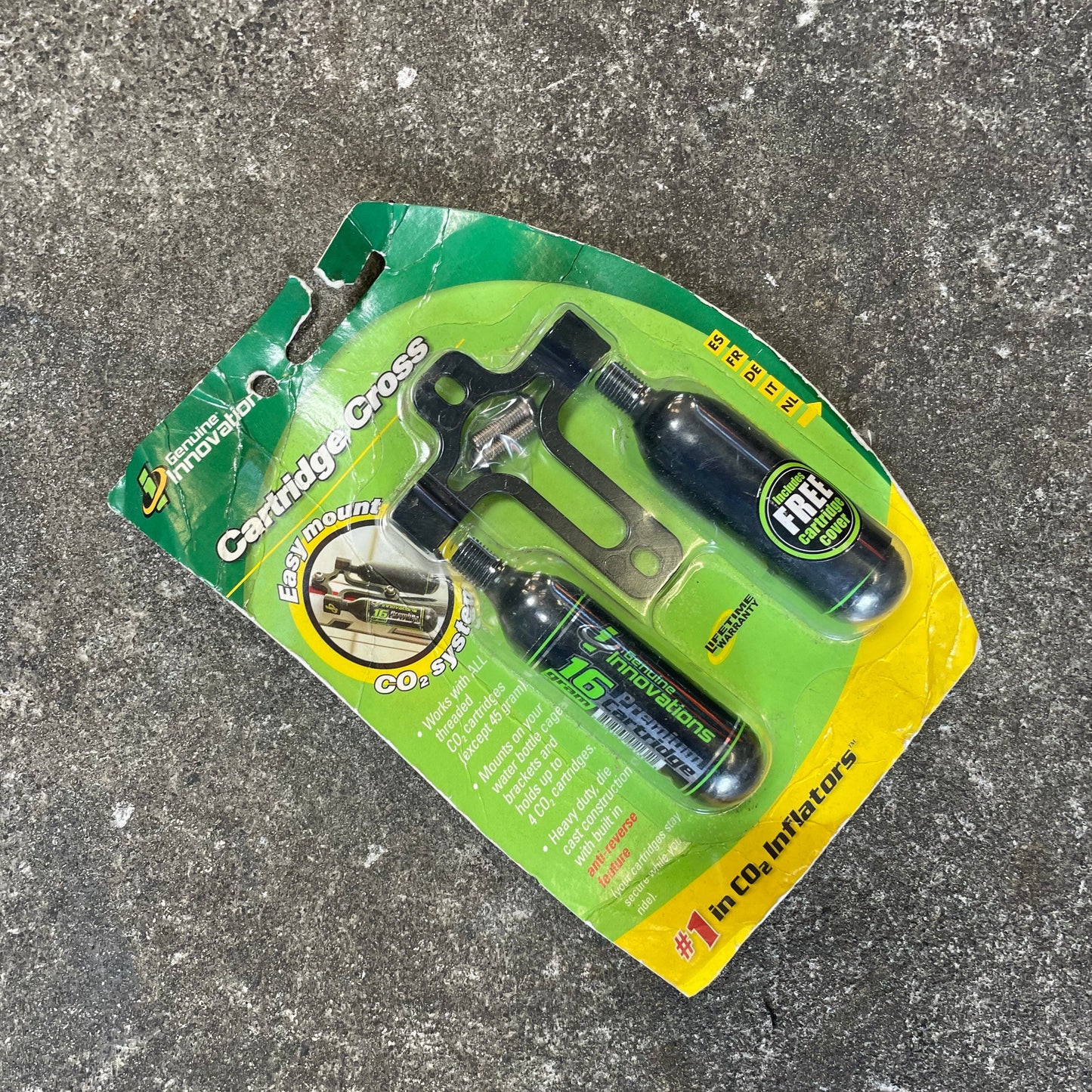 Genuine Innovations Cartridge Cross