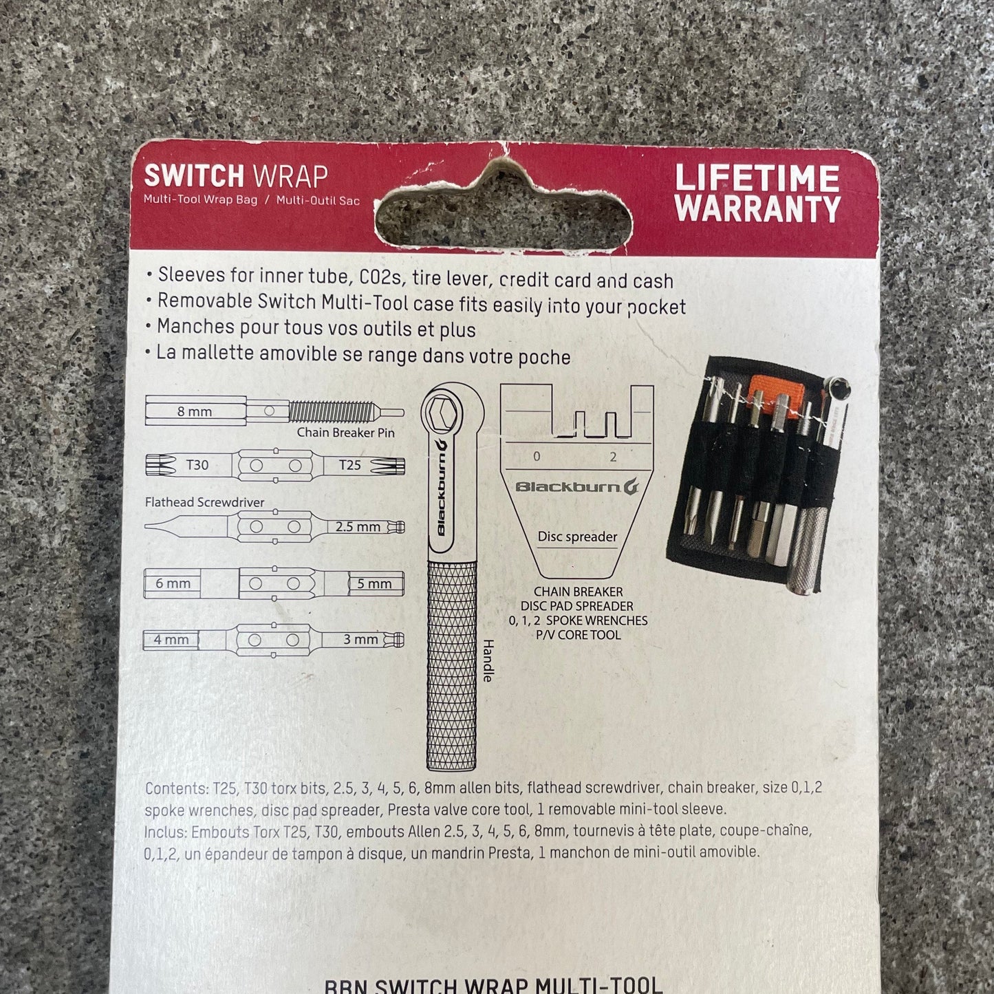 Blackburn Big Switch Wrap Tool