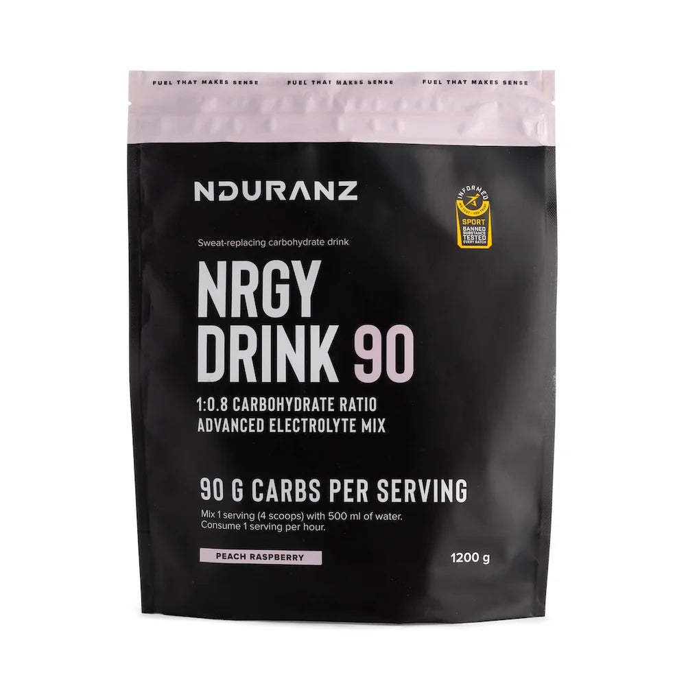 Nduranz Nrgy Drink 90 Limited Edition - Peach Raspberry