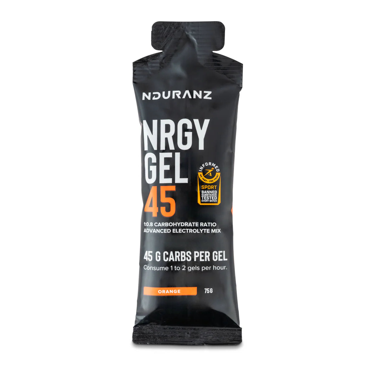 Nduranz Nrgy Gel 45 Orange