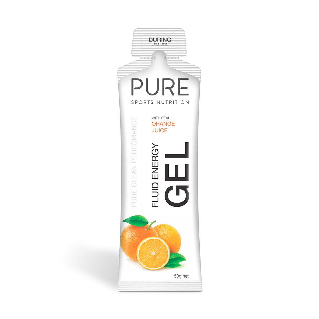 Pure Fluid Energy Gels 50g