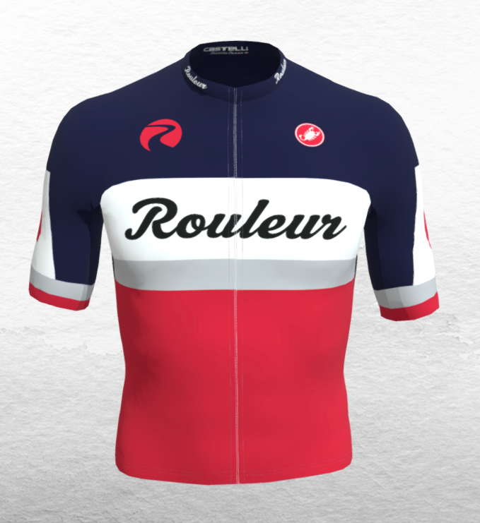 Castelli top custom jersey