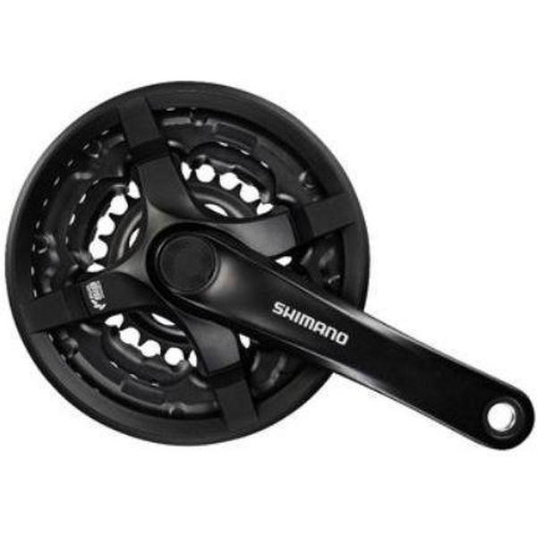 Shimano FC-TY501 Crankset - Black