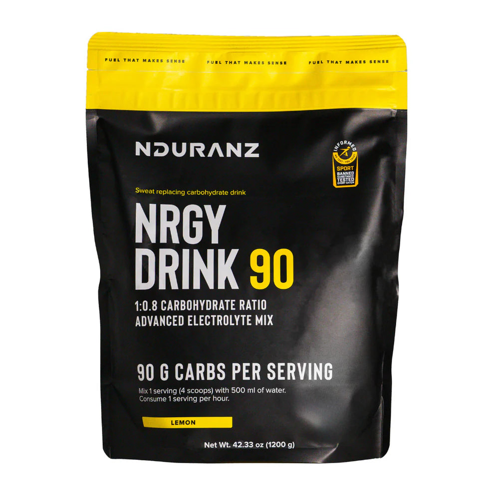 Nduranz Nrgy Drink 90 Lemon 1200 g