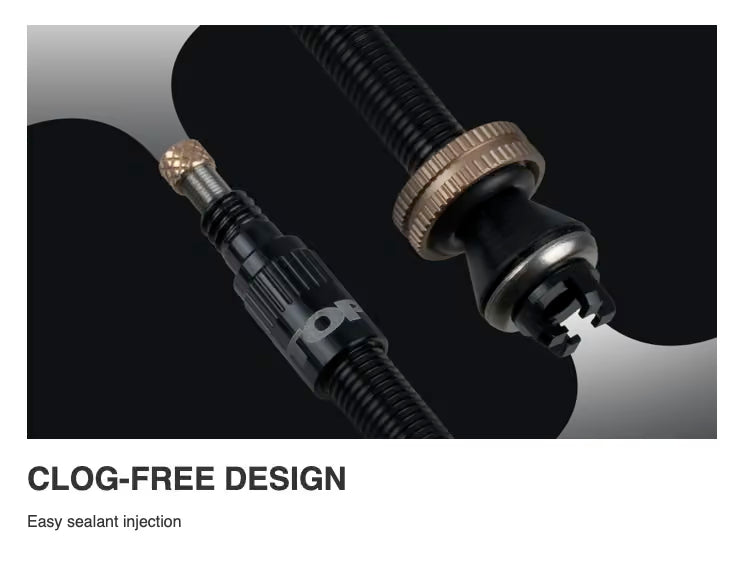 Topeak Turboflow Valve Combo