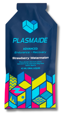 Plasmaide Advanced Endurance & Recovery - 8 Pack - Strawberry Watermelon