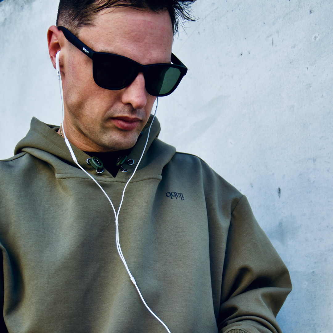 Badd Optics STANDARD 01 Shadow/Chrome Sunglasses