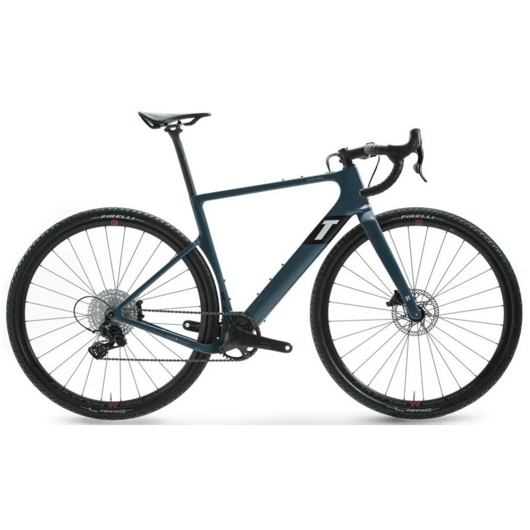 3T Bike Exploro Ultra Ekar 1x13 Steel Blue – Rouleur Cycles