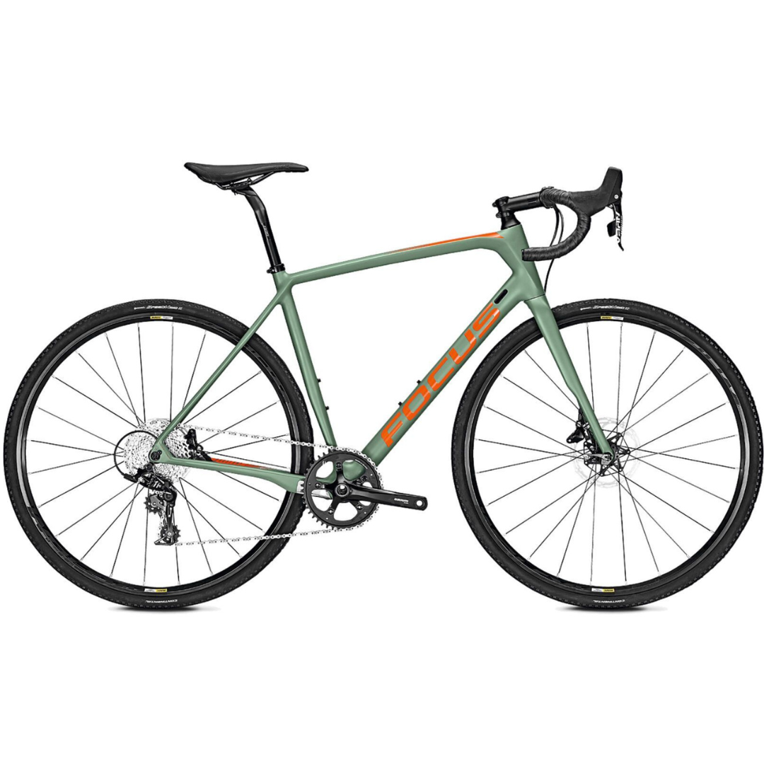 gravel bike focus paralane 2021 Focus PARALANE 8.9 GC OLIVE/ORANGE Apex 1x – Rouleur Cycles