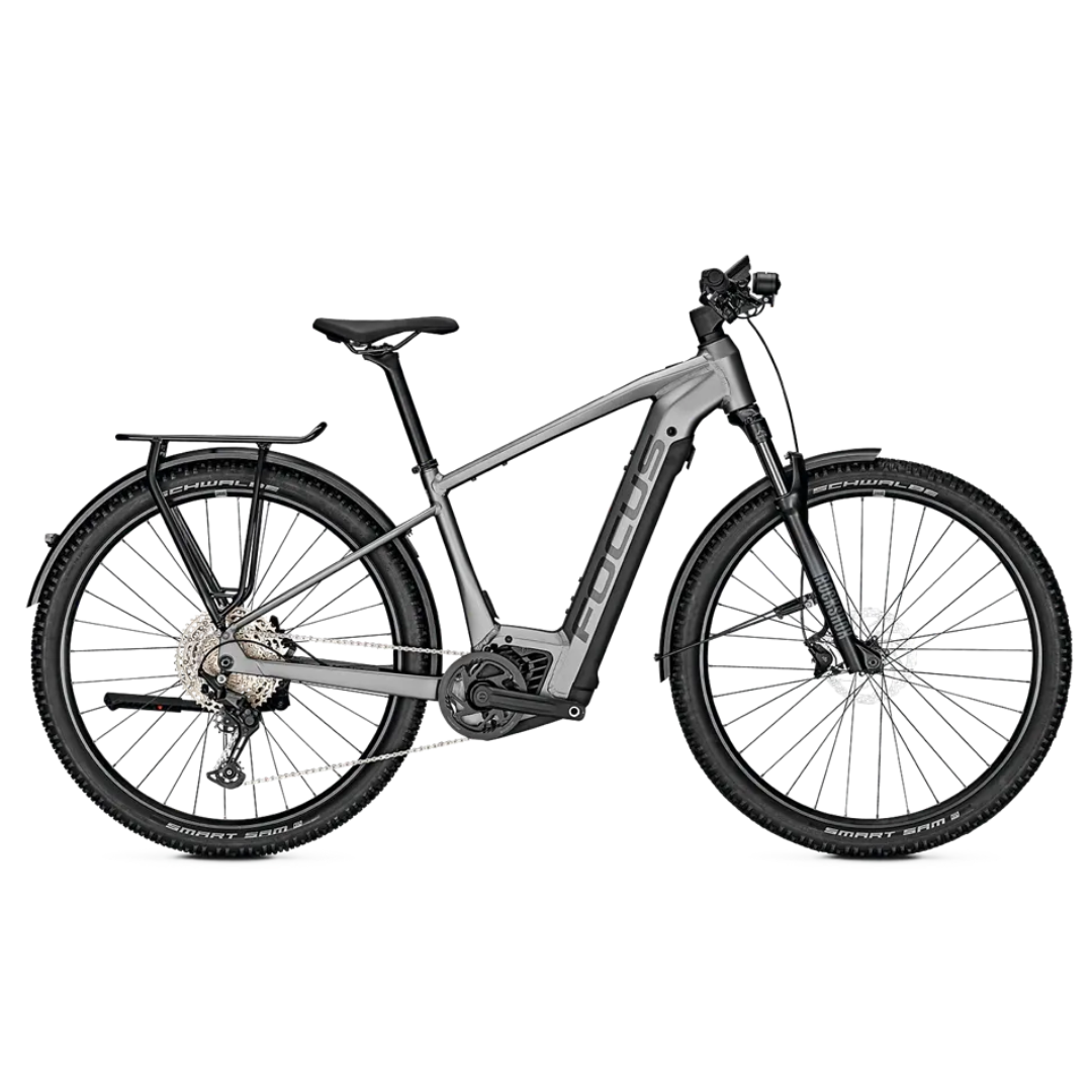 Focus Aventura2 6.8 Bosch 750Wh Toronto Grey Electric Bike