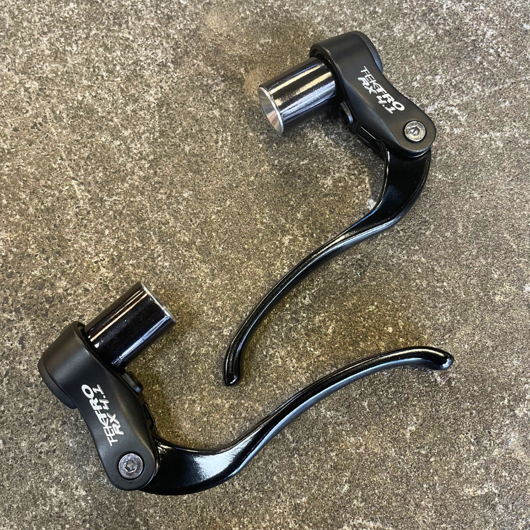 Tektro RX 4.1 TT Brake Lever Set Unboxed