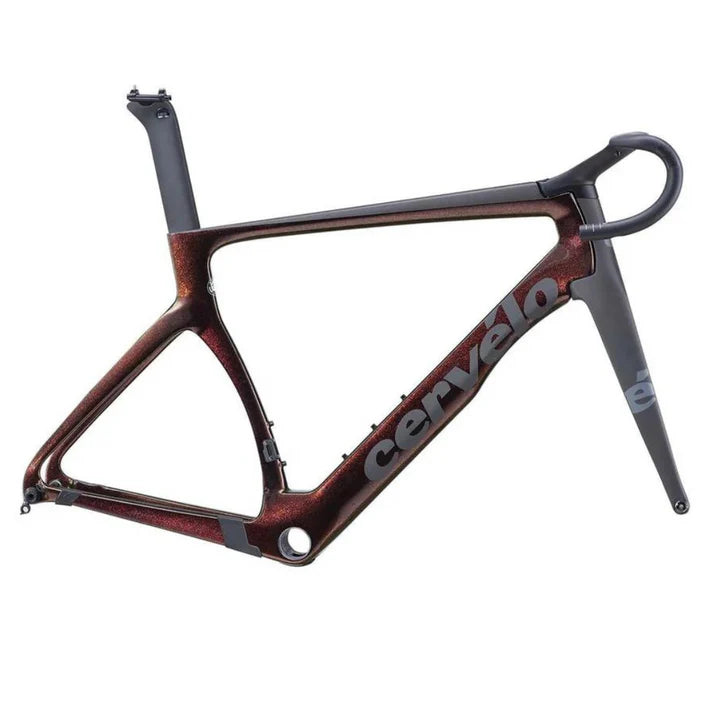 Cervelo S5 Frameset - Iron Oxide
