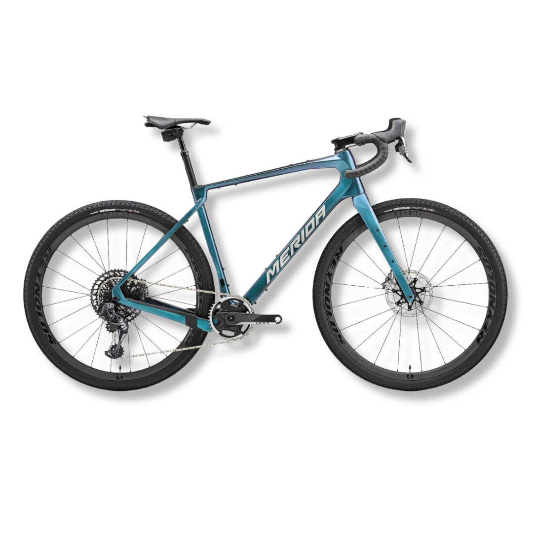 Merida Silex 10K Gravel Bike - Space Teal - XL