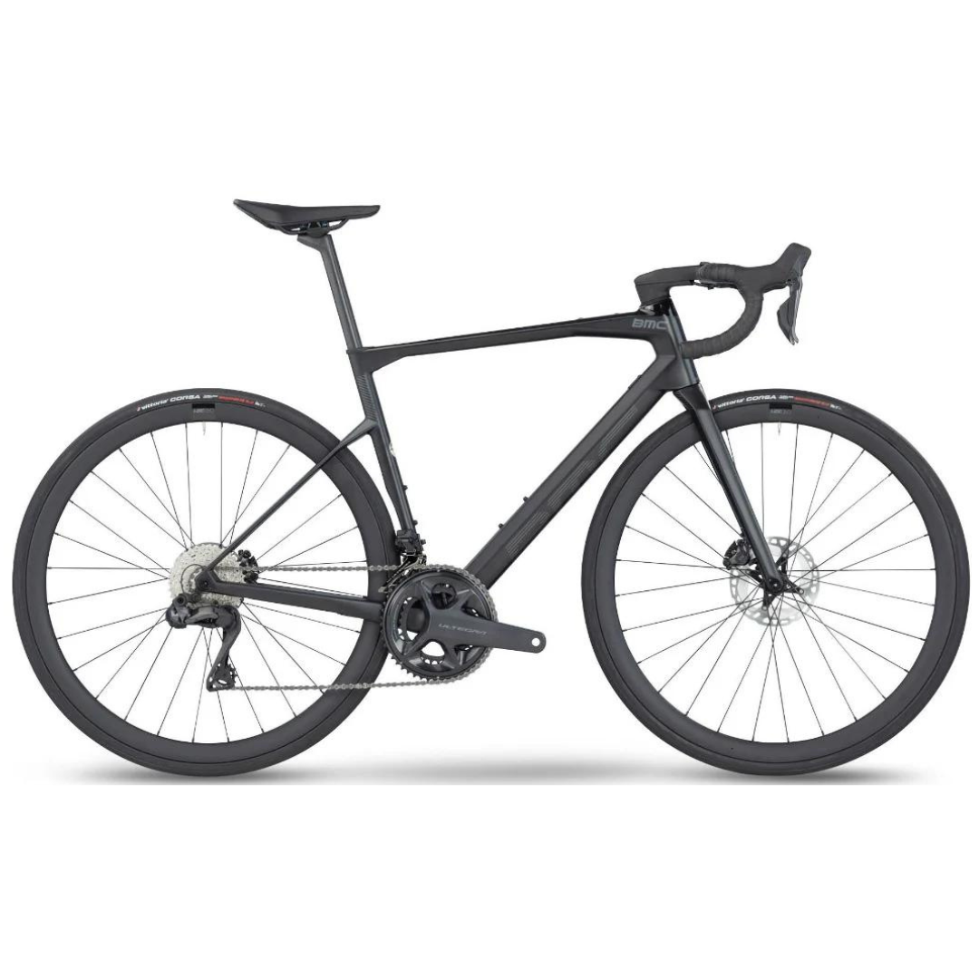 2023 BMC Roadmachine 01 Five Carbon Grey Rouleur Cycles