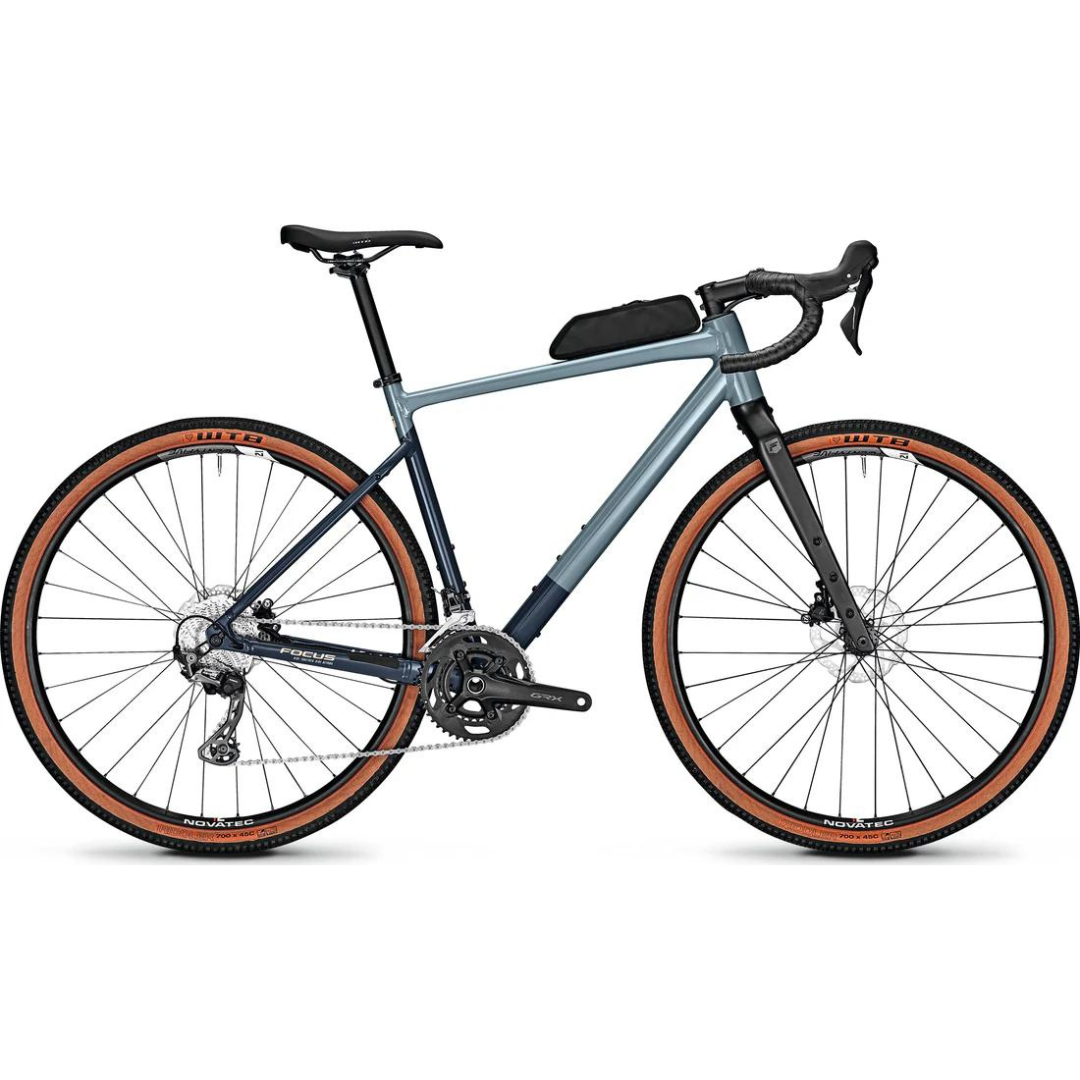 focus gravel bike 2023 2023 Focus Atlas 6.8 Stone Blue – Rouleur Cycles