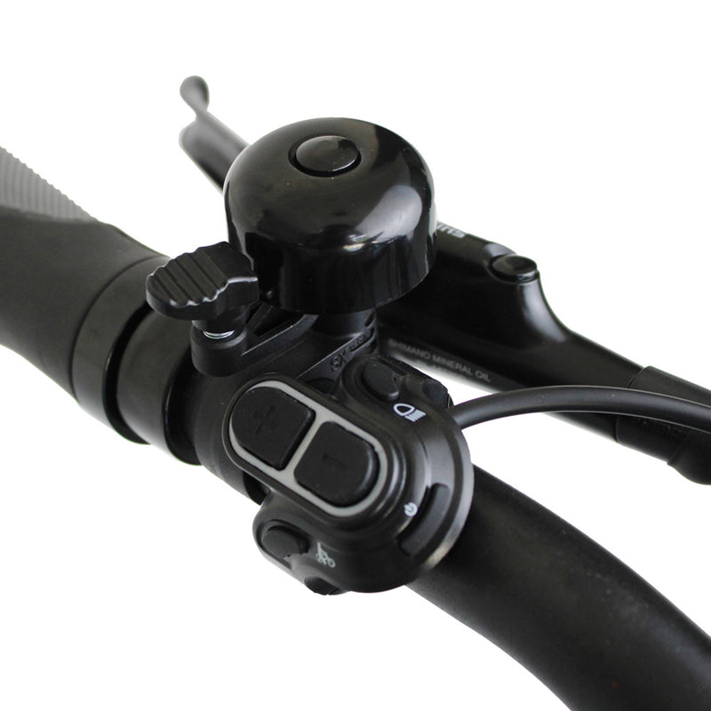 Wattwheels Bighorn Low Step Electric Bike 720Wh Battery - British Racing Green