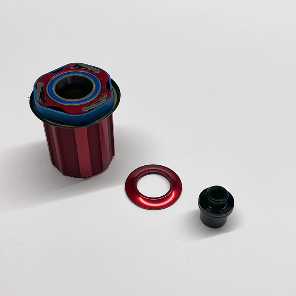 Zipp Free Hub Kit 188 - 11 / 12 Speed - (For Splined Non - XDR Cassettes)