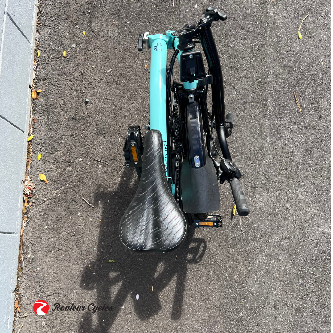 Brompton C-Line 6 Speed - mid handlebar