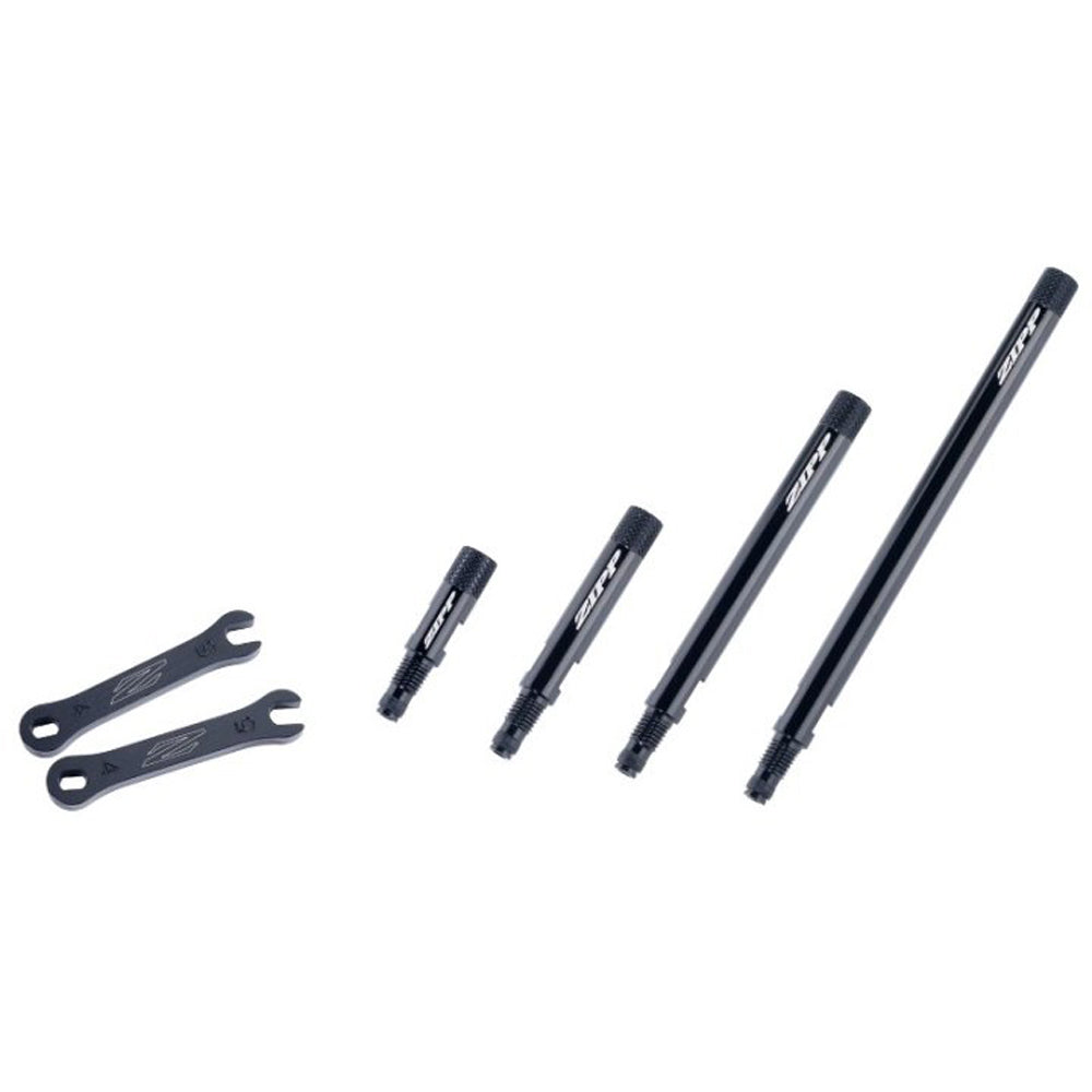 Zipp Tangente Aluminum Knurled Valve Extender 60 / 404 41mm - 1 Pack (Use With Removable Presta Valve, Recommended For Use With Zipp Tangente Tube)