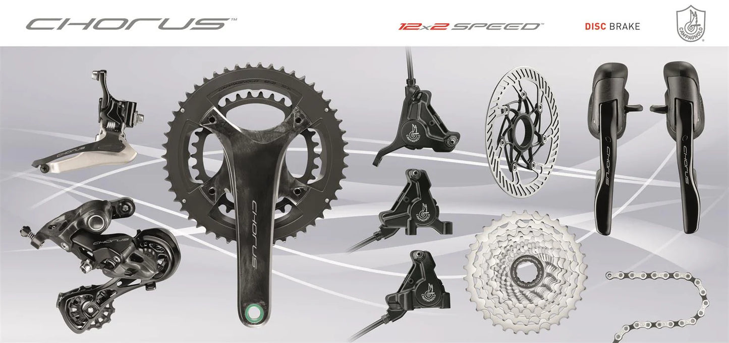 Campagnolo Chorus Groupset 12pd Disc 11-29