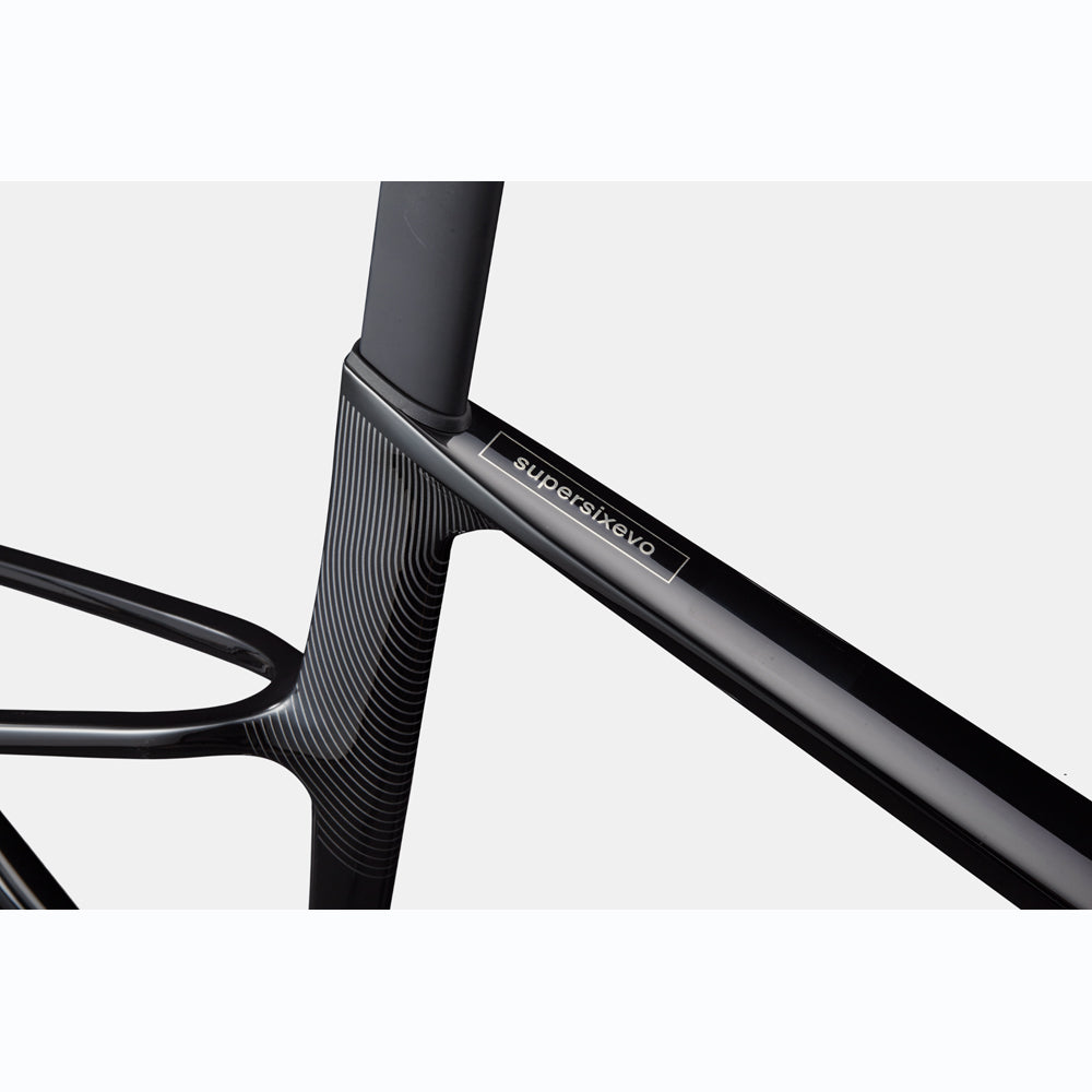 Cannondale SuperSix Evo Frameset - Smoke Black