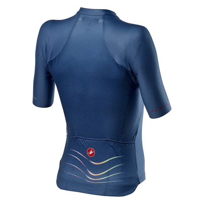 Castelli Aero Pro Women's Jersey - Agate Blue