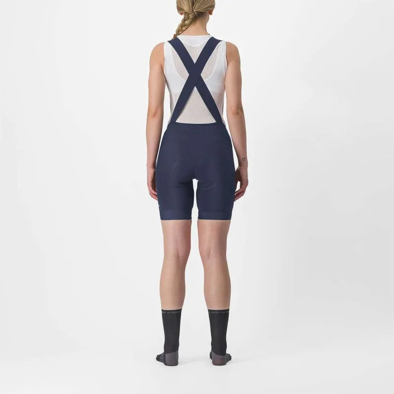 Castelli Endurance Women's Bibshort Belgian Blue