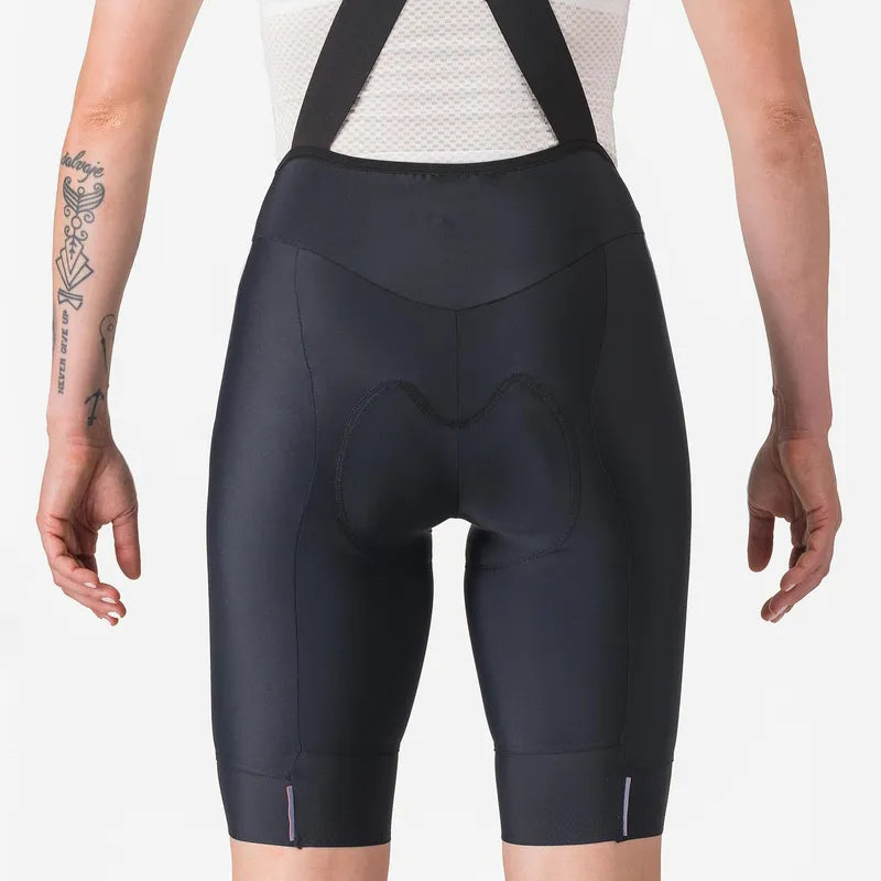 Castelli Espresso DT Women's Bibshort - Black