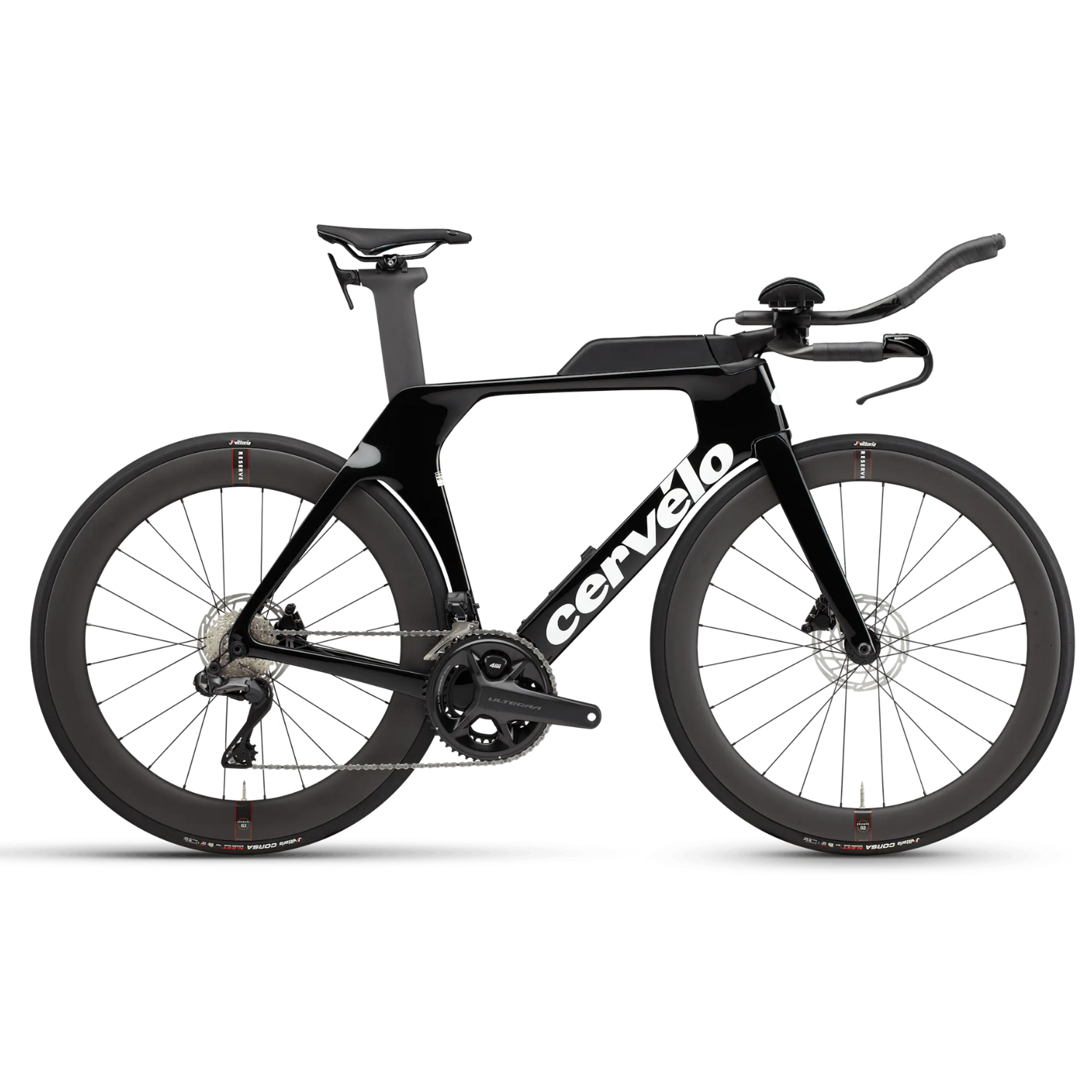 2025 Cervelo P Series Ultegra Di2 Black Rouleur Cycles