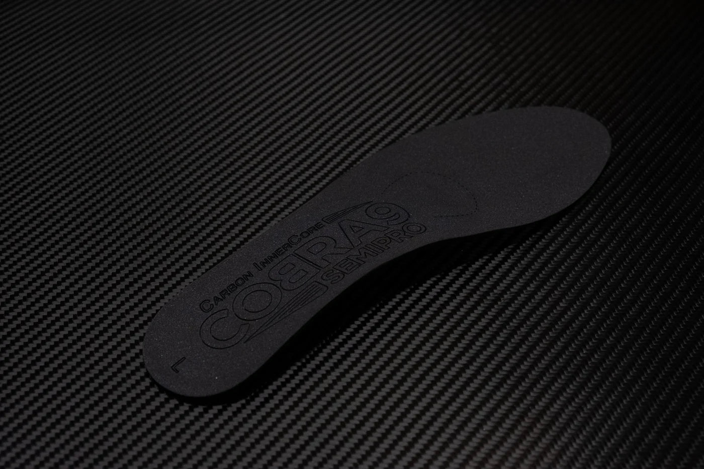 COBRA9 SemiPro Low Arch Insole (Black)