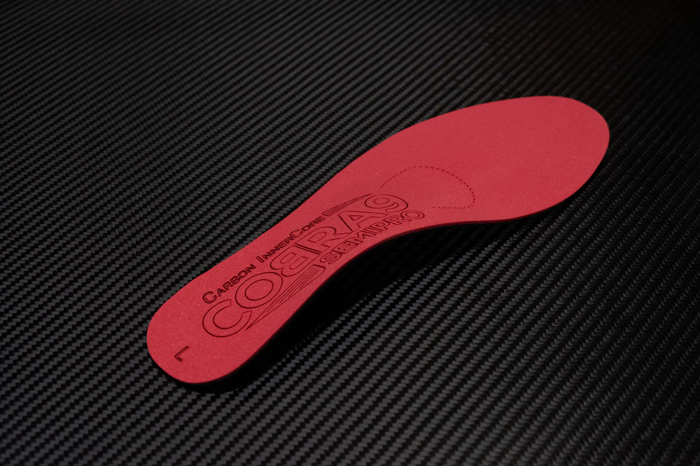 COBRA9 SemiPro Medium Arch Insole (Red)