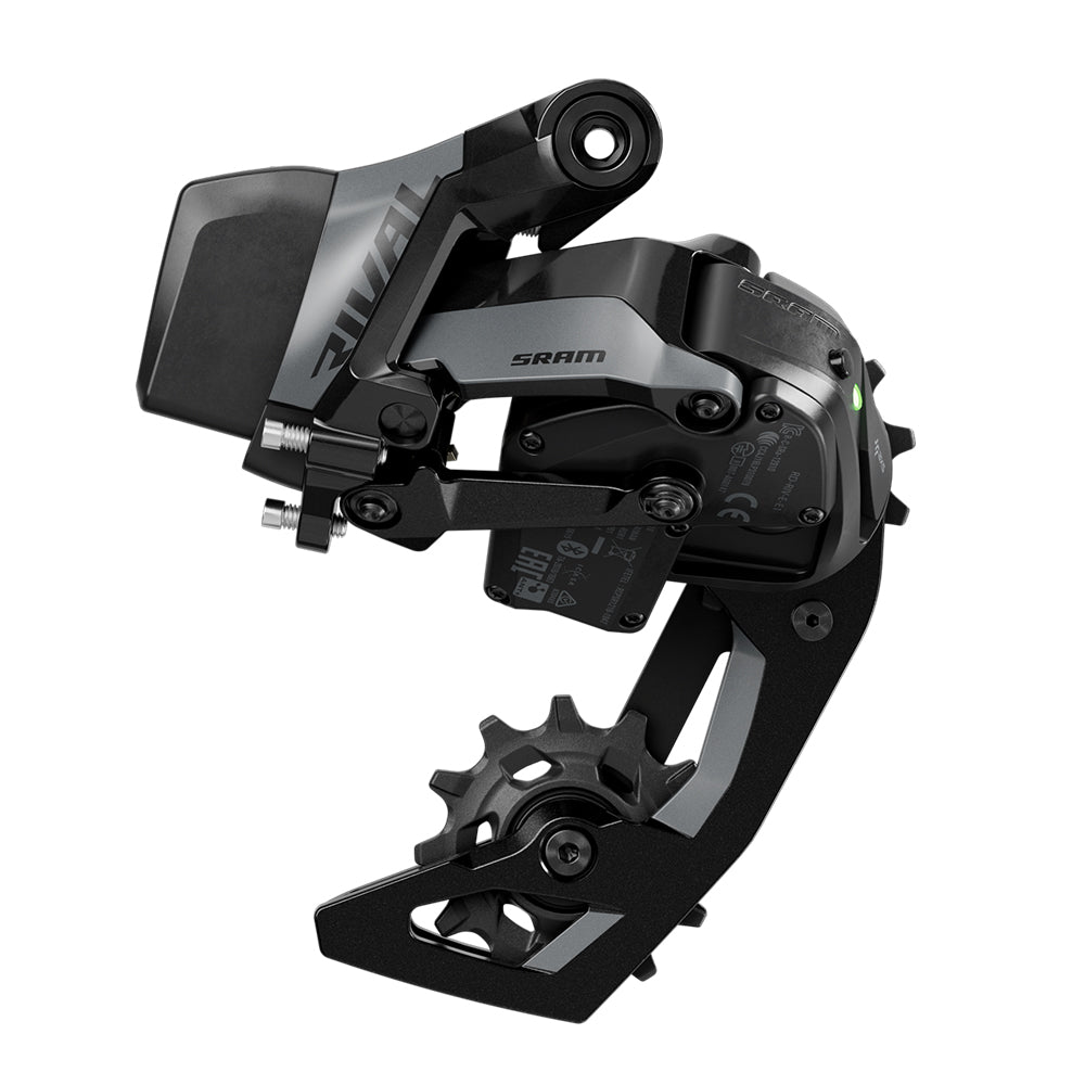 SRAM Rival AXS E1 2X 12 Speed Rear Derailleur