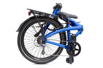 Tern Bike Node D8 24" Fold MR Dark Blue/Blue 8 Spd