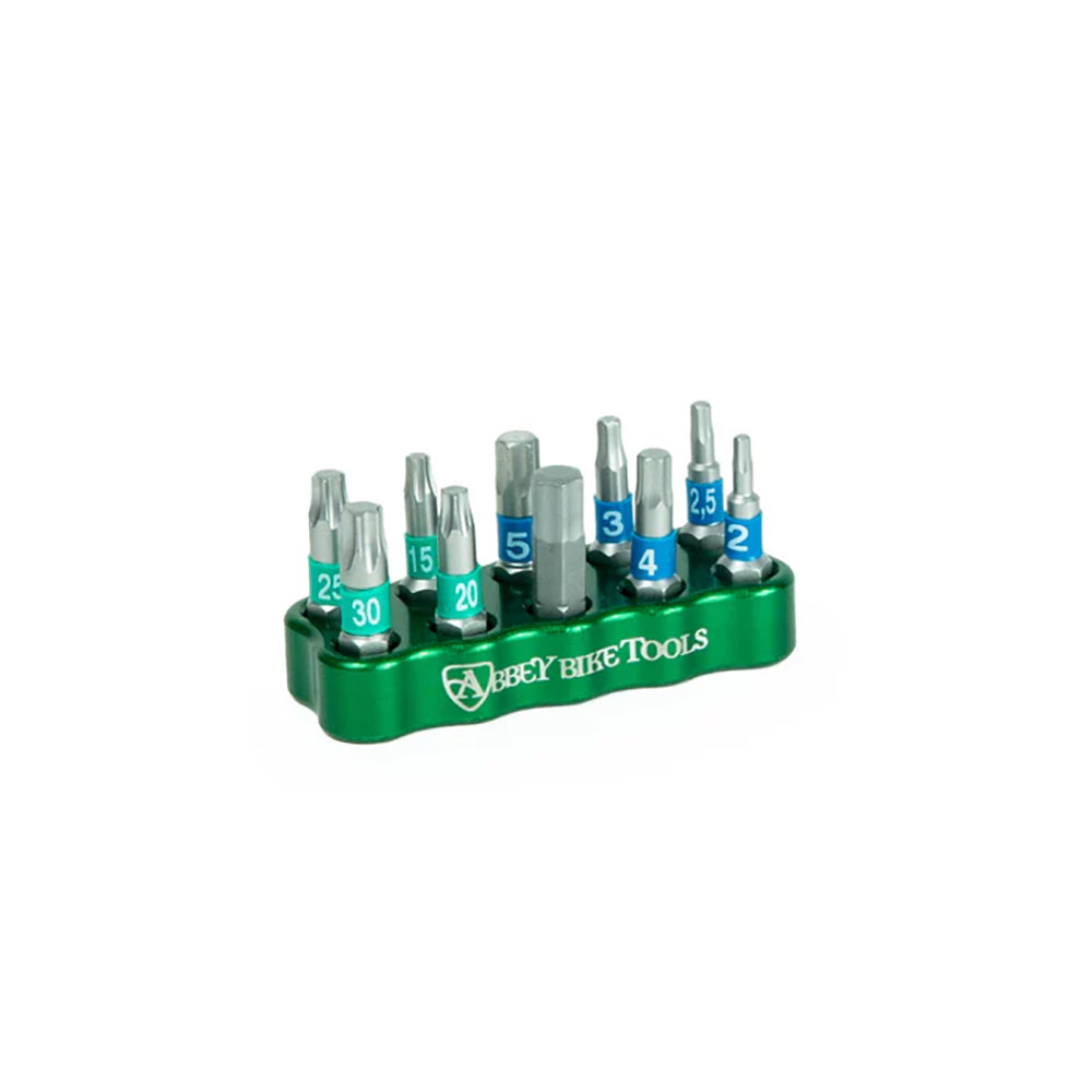 Abbey Bike Tools Bit Holder Only, 10 Magnetic