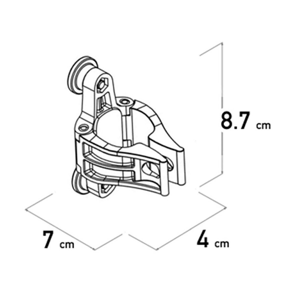 Monkii Clip - multi purpose adaptor