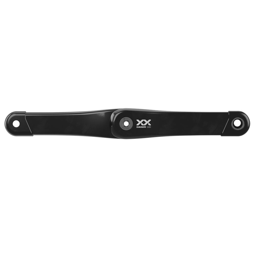 SRAM Crank Arm Assembly XX ISIS 175mm Black Self Extracting Bolt - for Pedal Assist (Crank Cap / Chain Ring / Bottom Bracket Not Included)