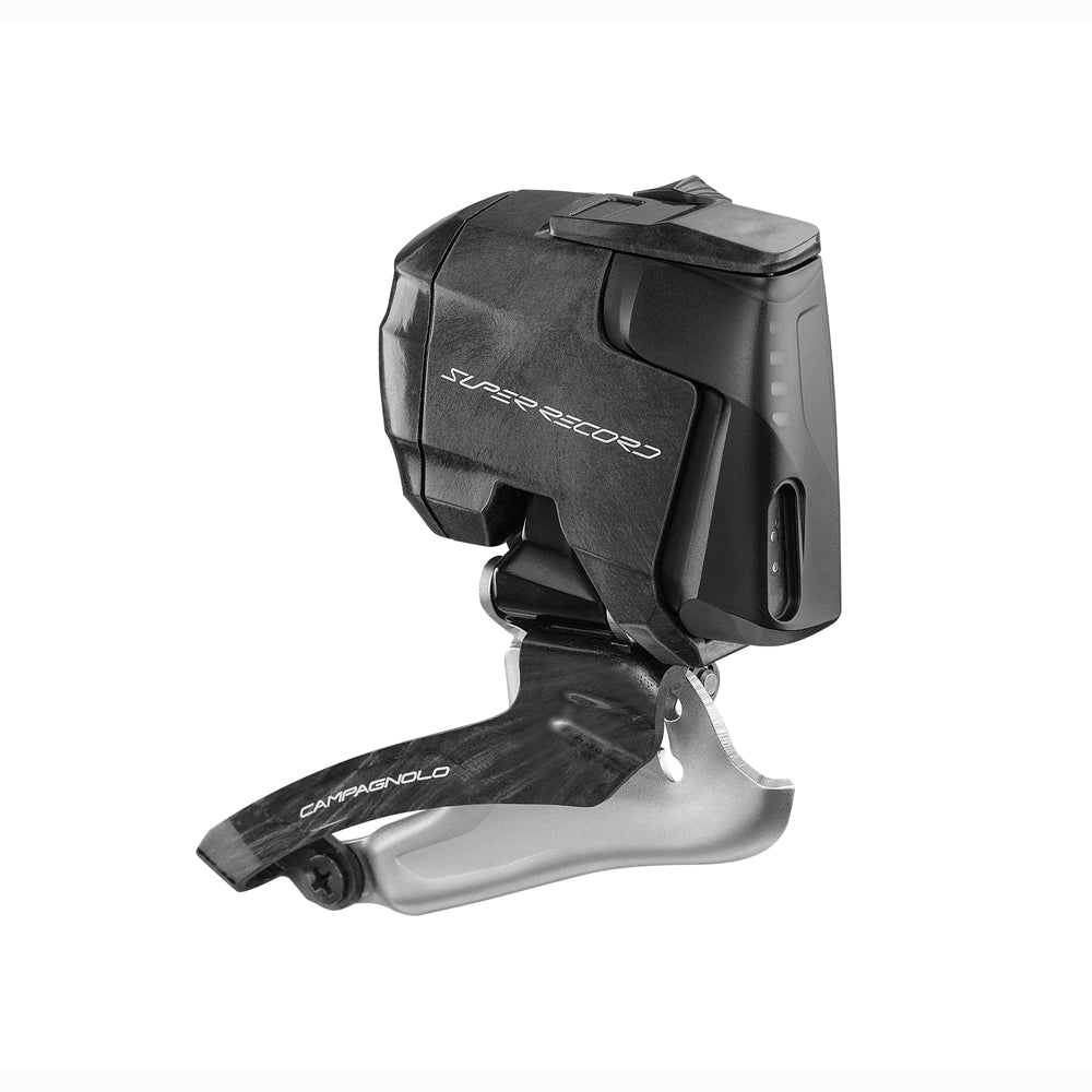 Campagnolo Super Record WRL 12speed front derailleur braze-on