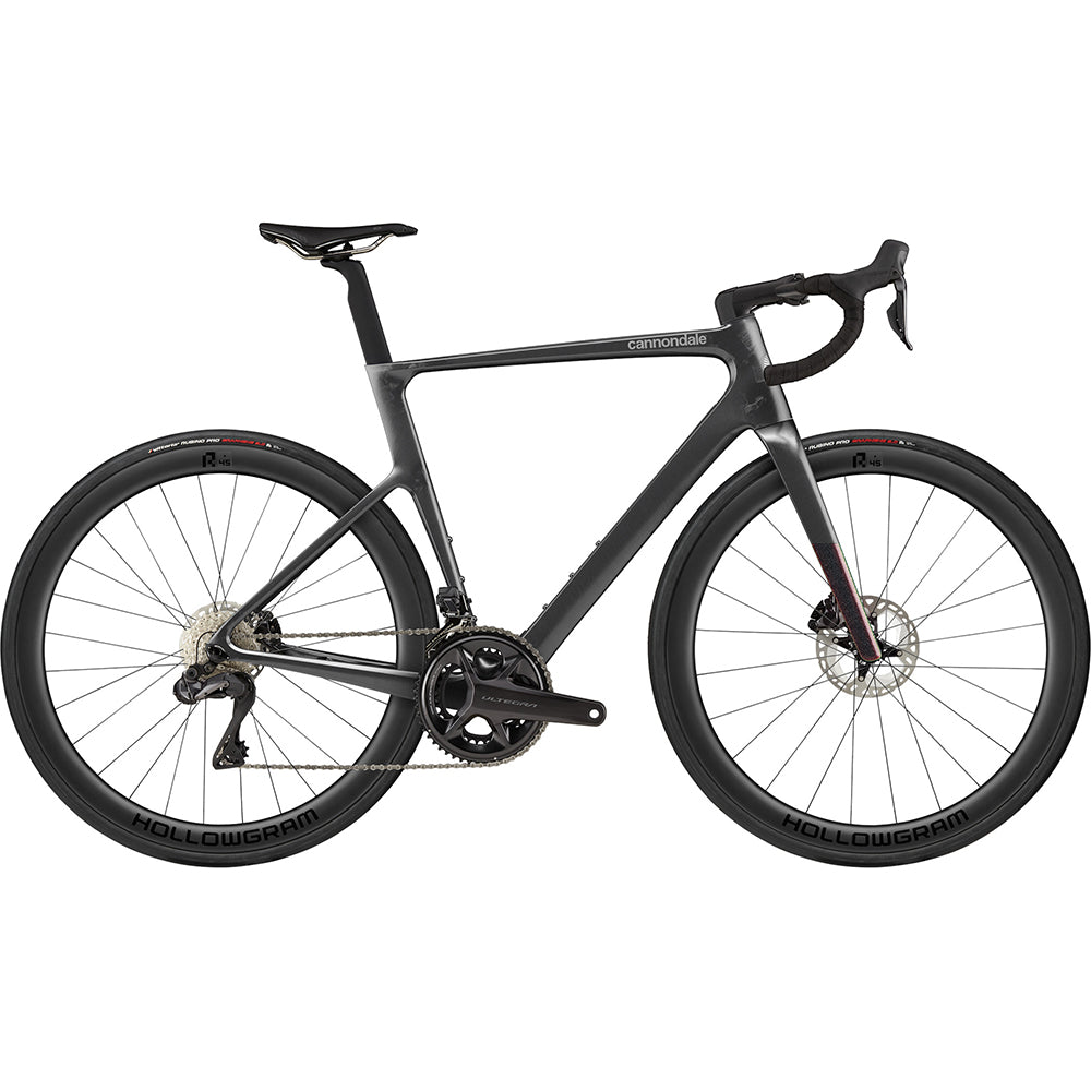 2023 Cannondale SuperSix Evo 2 Raw Carbon w/Disco Black