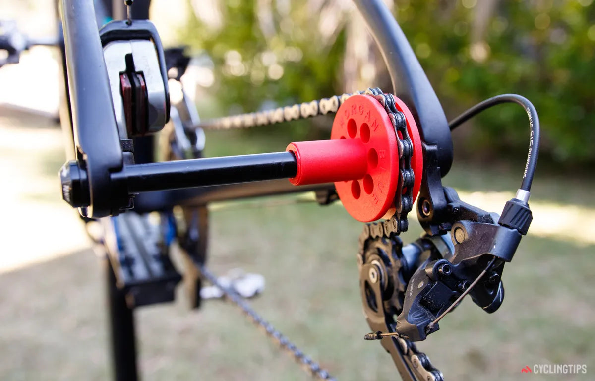 Morgan Blue Chain Keeper