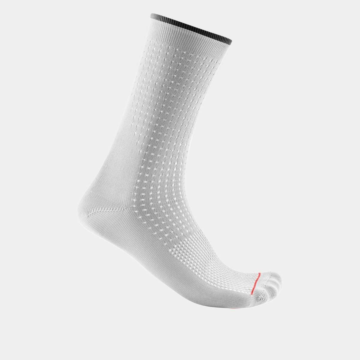 Castelli Sock Premio 18 - White