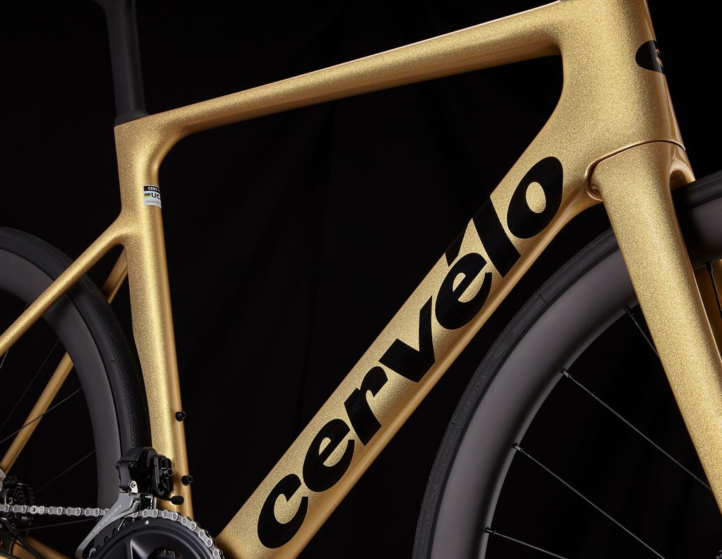 Cervelo Soloist 105 Gold Dust