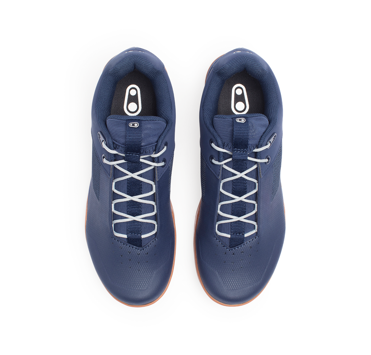 Crankbrothers Stamp Lace Navy/Silver